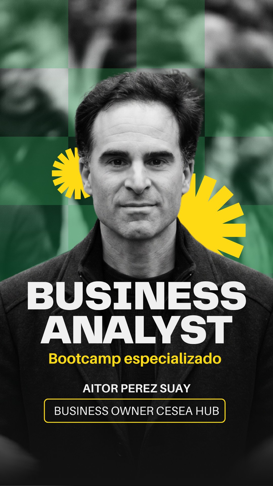 Bootcamp Business Analyst de CESEA Formación, impartido por Aitor Pérez Suay.
